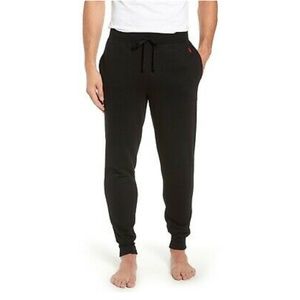 Polo Ralph Lauren jersey black x red jogger med